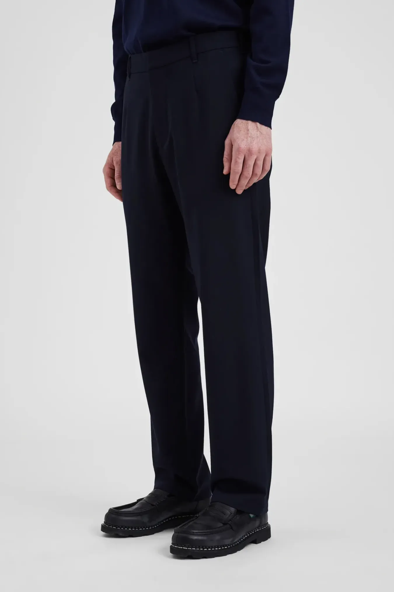 Norse Projects TROUSERS>Aaren Cordura Tech Wool Trouser