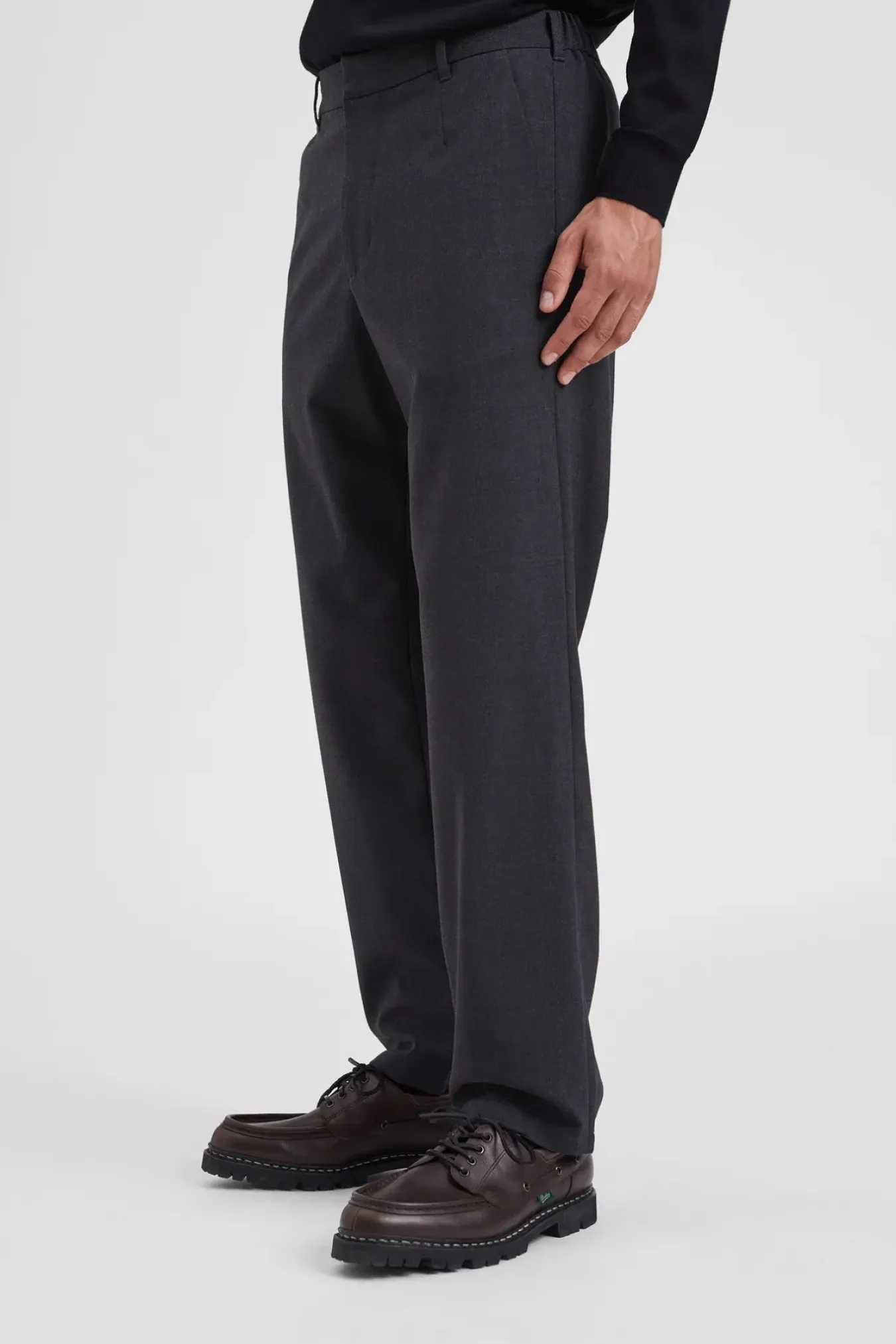 Norse Projects TROUSERS>Aaren Cordura Tech Wool Trouser
