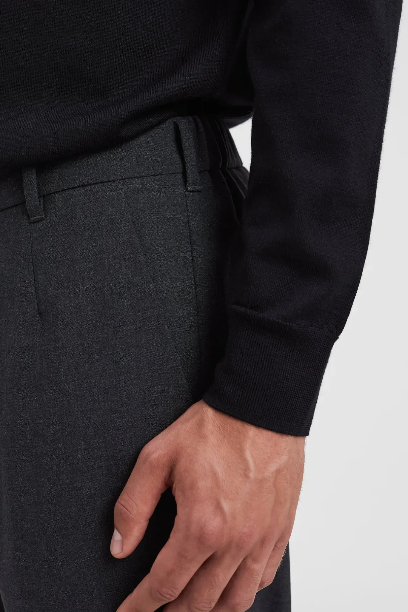 Norse Projects TROUSERS>Aaren Cordura Tech Wool Trouser