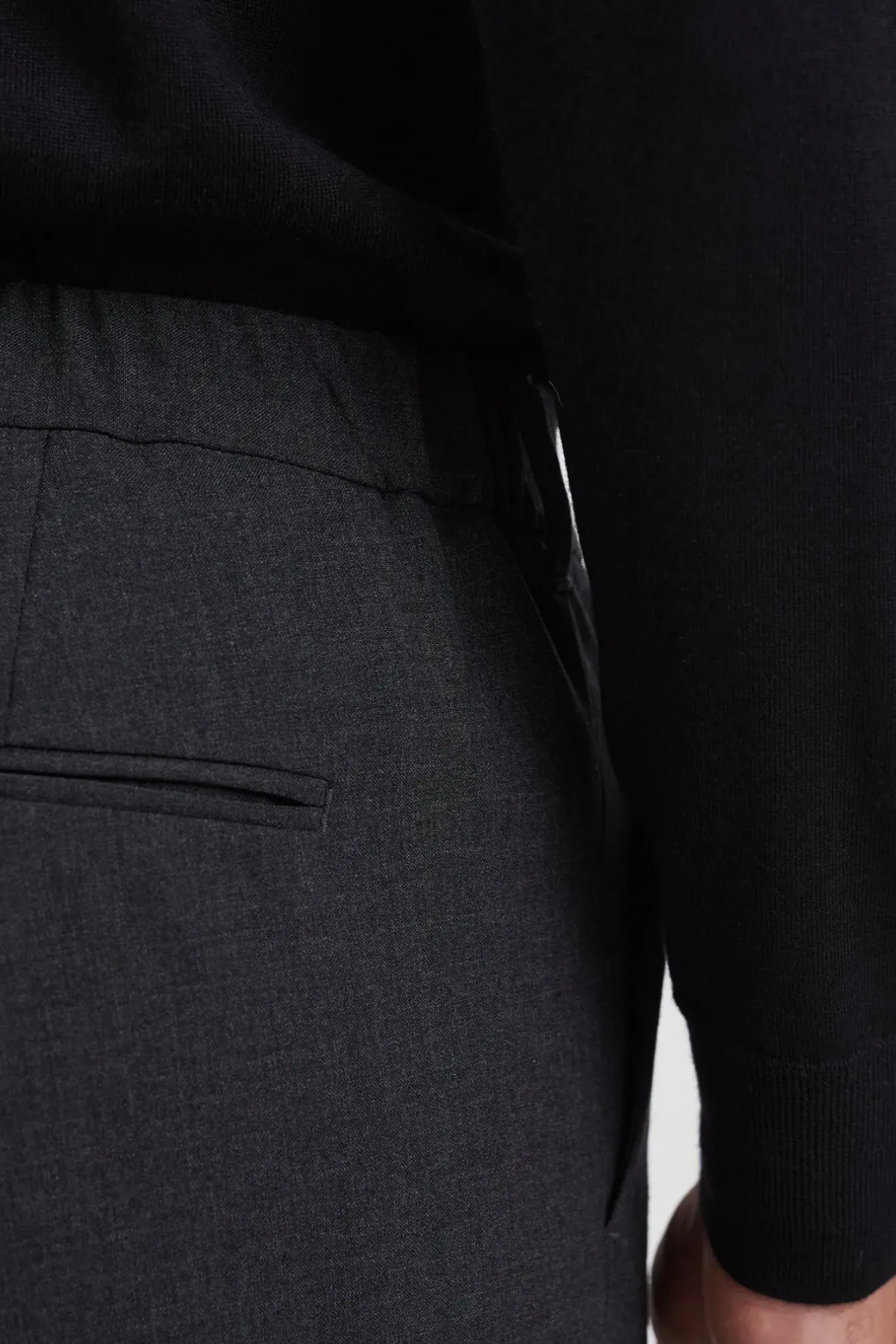 Norse Projects TROUSERS>Aaren Cordura Tech Wool Trouser