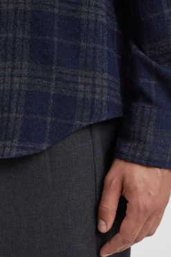Norse Projects SHIRTING>Algot Relaxed Wool Check Shirt
