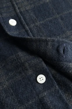 Norse Projects SHIRTING>Algot Relaxed Wool Check Shirt