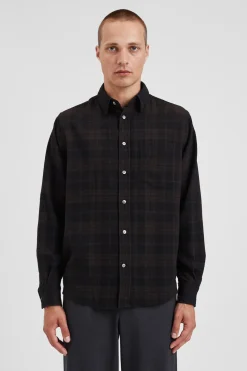 Norse Projects SHIRTING>Algot Relaxed Wool Check Shirt