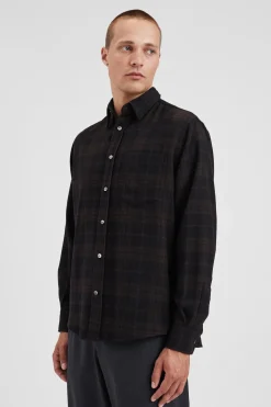 Norse Projects SHIRTING>Algot Relaxed Wool Check Shirt