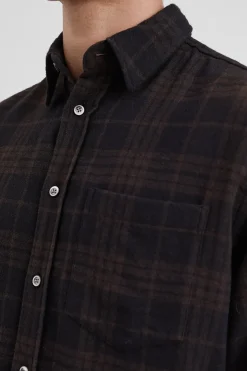 Norse Projects SHIRTING>Algot Relaxed Wool Check Shirt