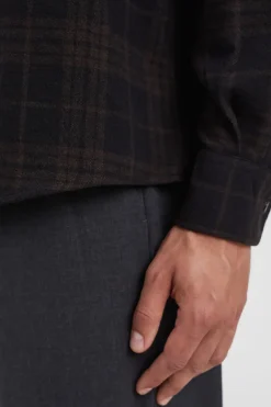 Norse Projects SHIRTING>Algot Relaxed Wool Check Shirt