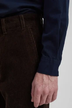 Norse Projects TROUSERS>Aros Regular Wide Wale Corduroy Chino