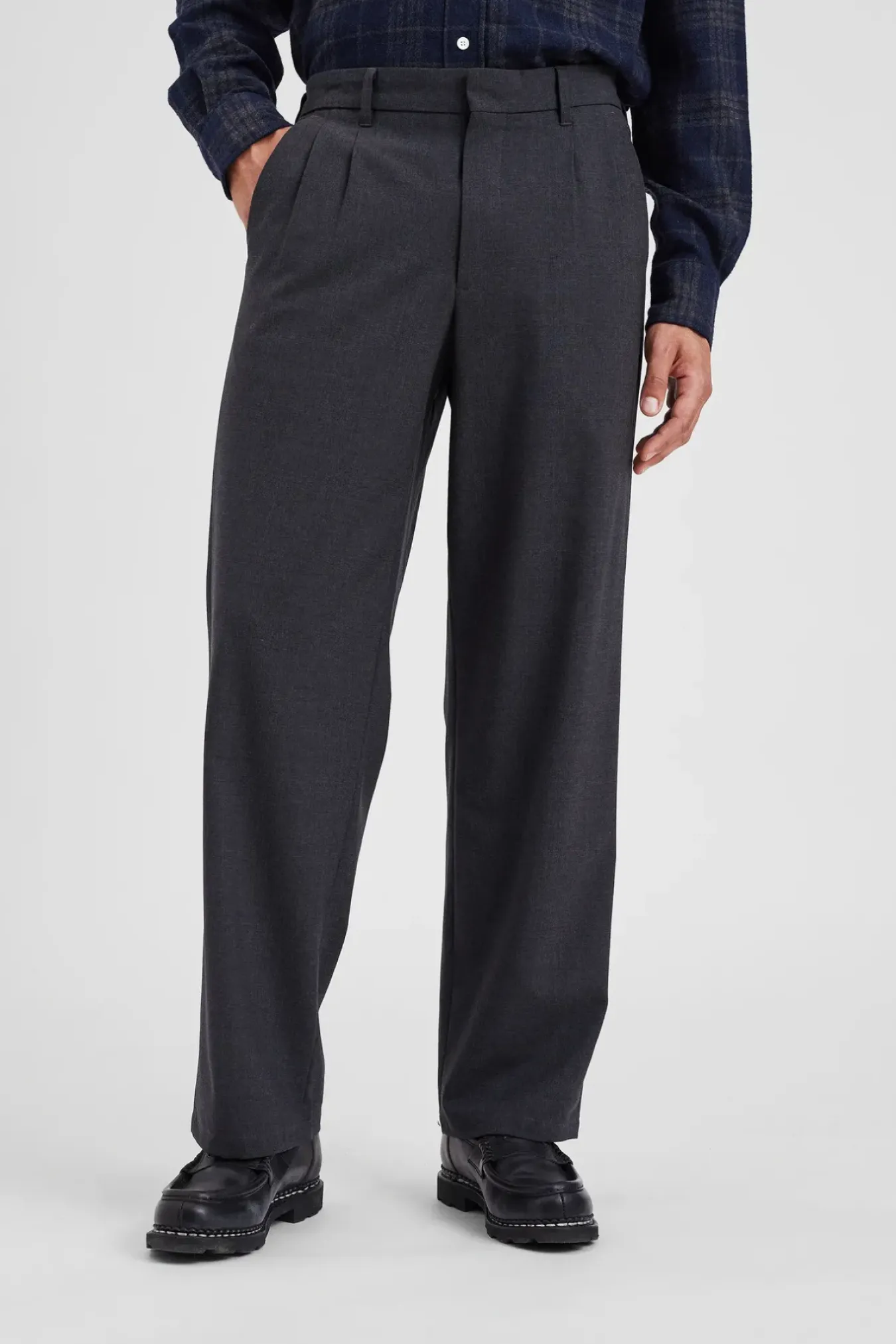 Norse Projects TROUSERS>Benn Cordura Tech Wool Trouser
