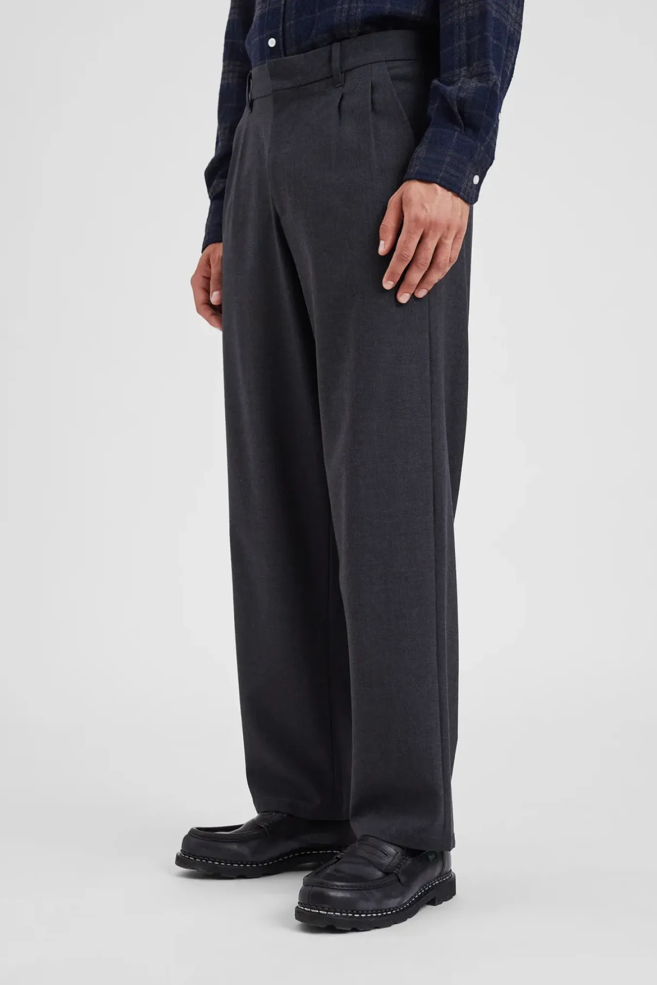 Norse Projects TROUSERS>Benn Cordura Tech Wool Trouser