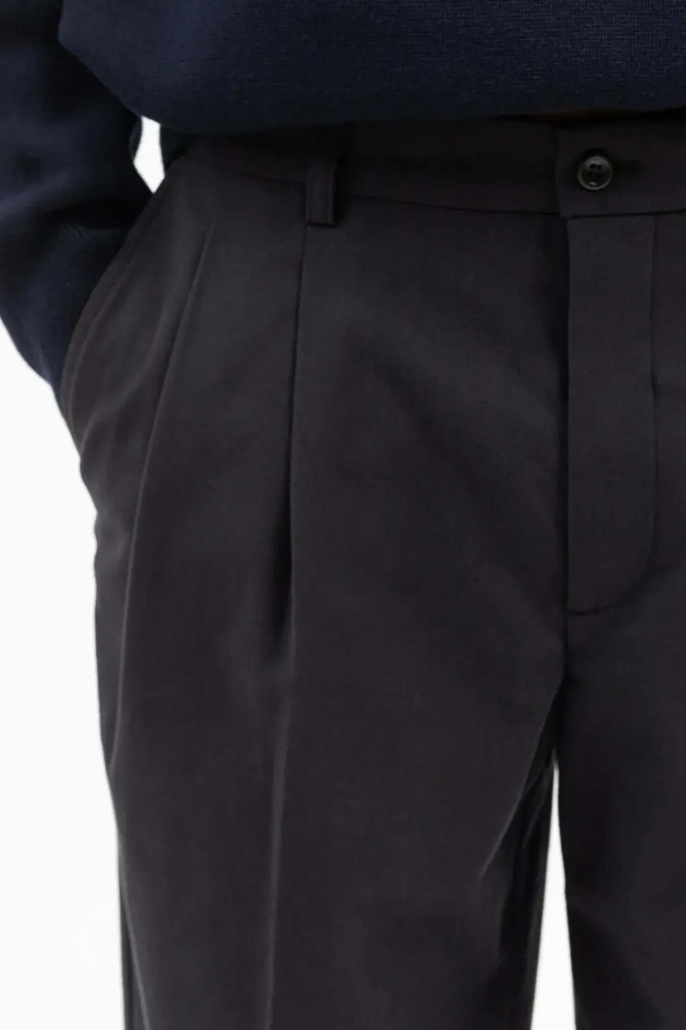 Norse Projects TROUSERS>Benn Relaxed Pleated Trouser