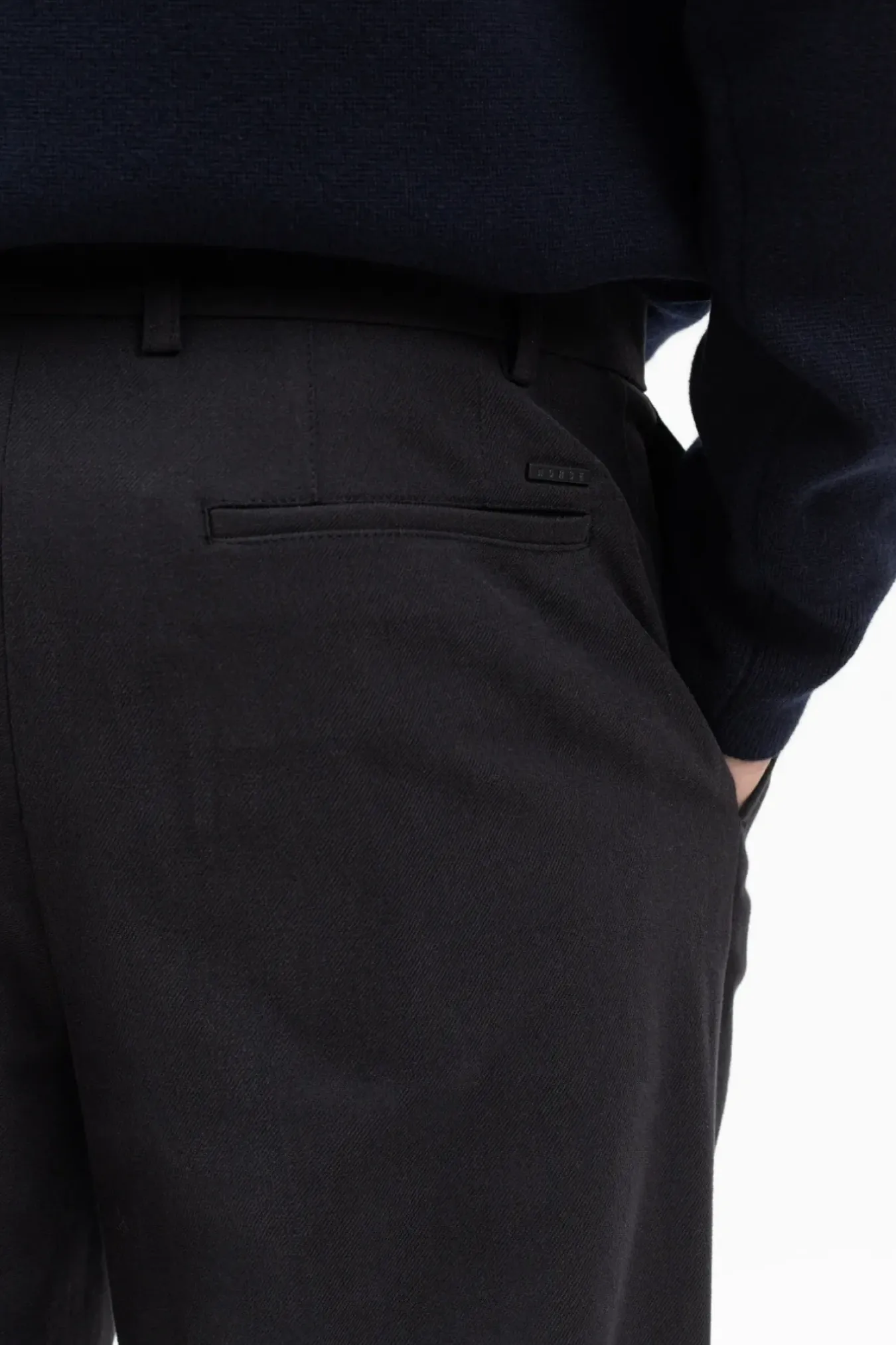 Norse Projects TROUSERS>Benn Relaxed Pleated Trouser