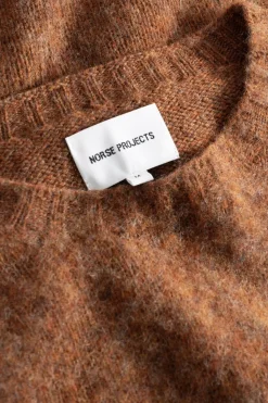 Norse Projects KNITWEAR>Birnir Brushed Lambswool