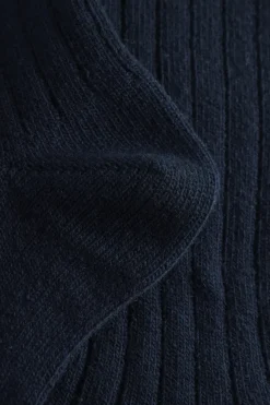 Norse Projects ACCESSORIES>Bjarki Cashmere Wool Blend Rib Sock