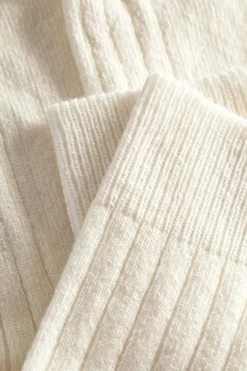 Norse Projects ACCESSORIES>Bjarki Cashmere Wool Blend Rib Sock