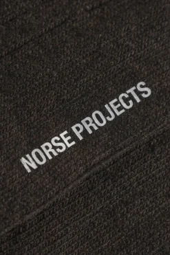Norse Projects ACCESSORIES>Bjarki Cashmere Wool Blend Rib Sock