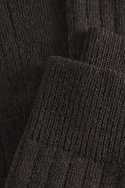Norse Projects ACCESSORIES>Bjarki Cashmere Wool Blend Rib Sock