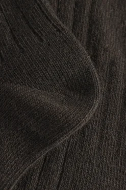 Norse Projects ACCESSORIES>Bjarki Cashmere Wool Blend Rib Sock