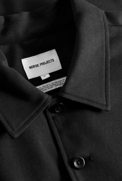 Norse Projects SHIRTING>Carsten Cotton Wool LS Shirt