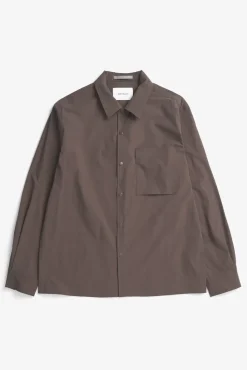 Norse Projects SHIRTING>Carsten Travel Light Shirt LS