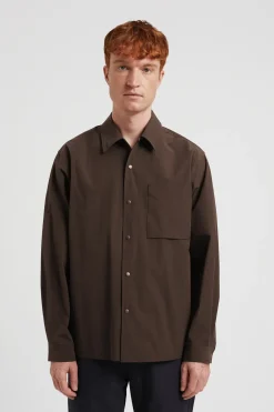 Norse Projects SHIRTING>Carsten Travel Light Shirt LS