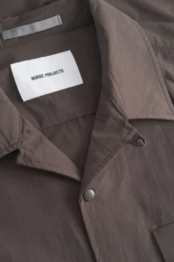 Norse Projects SHIRTING>Carsten Travel Light Shirt LS