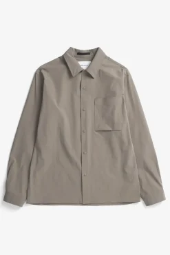 Norse Projects SHIRTING>Carsten Travel Light Shirt LS