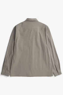 Norse Projects SHIRTING>Carsten Travel Light Shirt LS