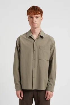 Norse Projects SHIRTING>Carsten Travel Light Shirt LS