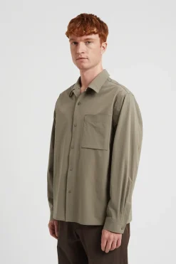 Norse Projects SHIRTING>Carsten Travel Light Shirt LS
