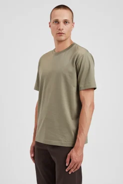 Norse Projects T-SHIRTS>Cotton Crêpe T-shirt