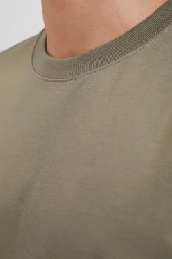 Norse Projects T-SHIRTS>Cotton Crêpe T-shirt