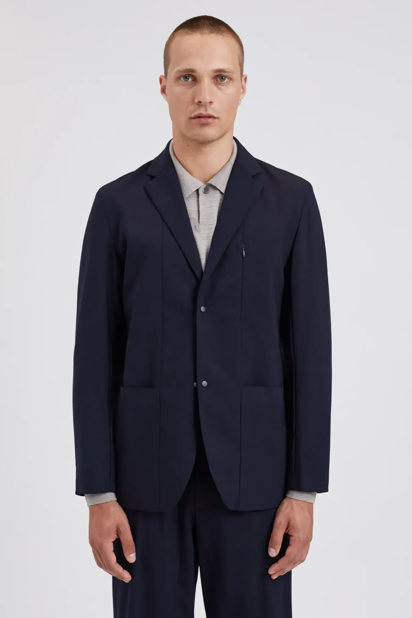 Norse Projects OVERSHIRTS|OUTERWEAR>Emil Cordura Tech Wool Blazer
