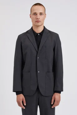 Norse Projects OVERSHIRTS|OUTERWEAR>Emil Cordura Tech Wool Blazer