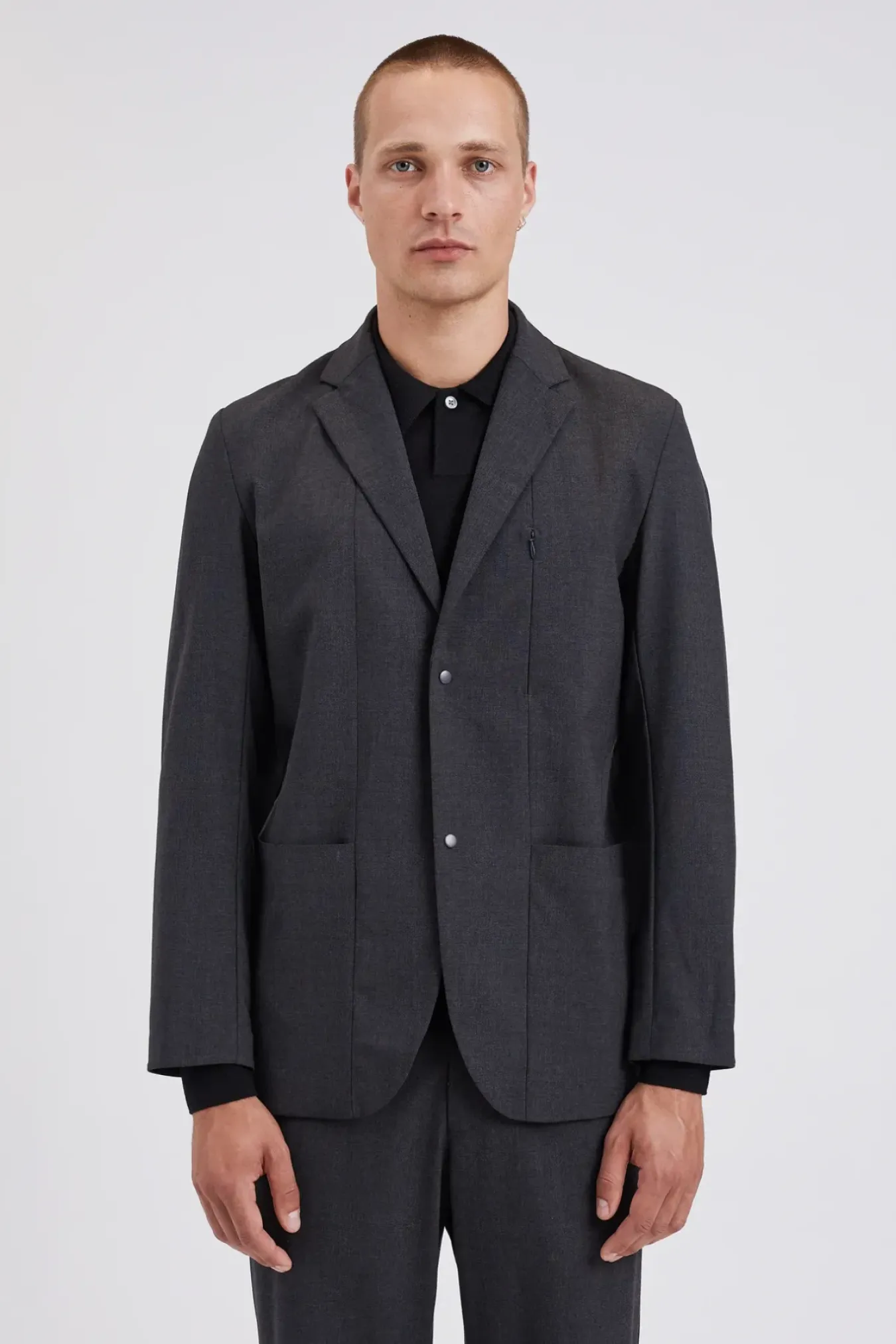 Norse Projects OVERSHIRTS|OUTERWEAR>Emil Cordura Tech Wool Blazer