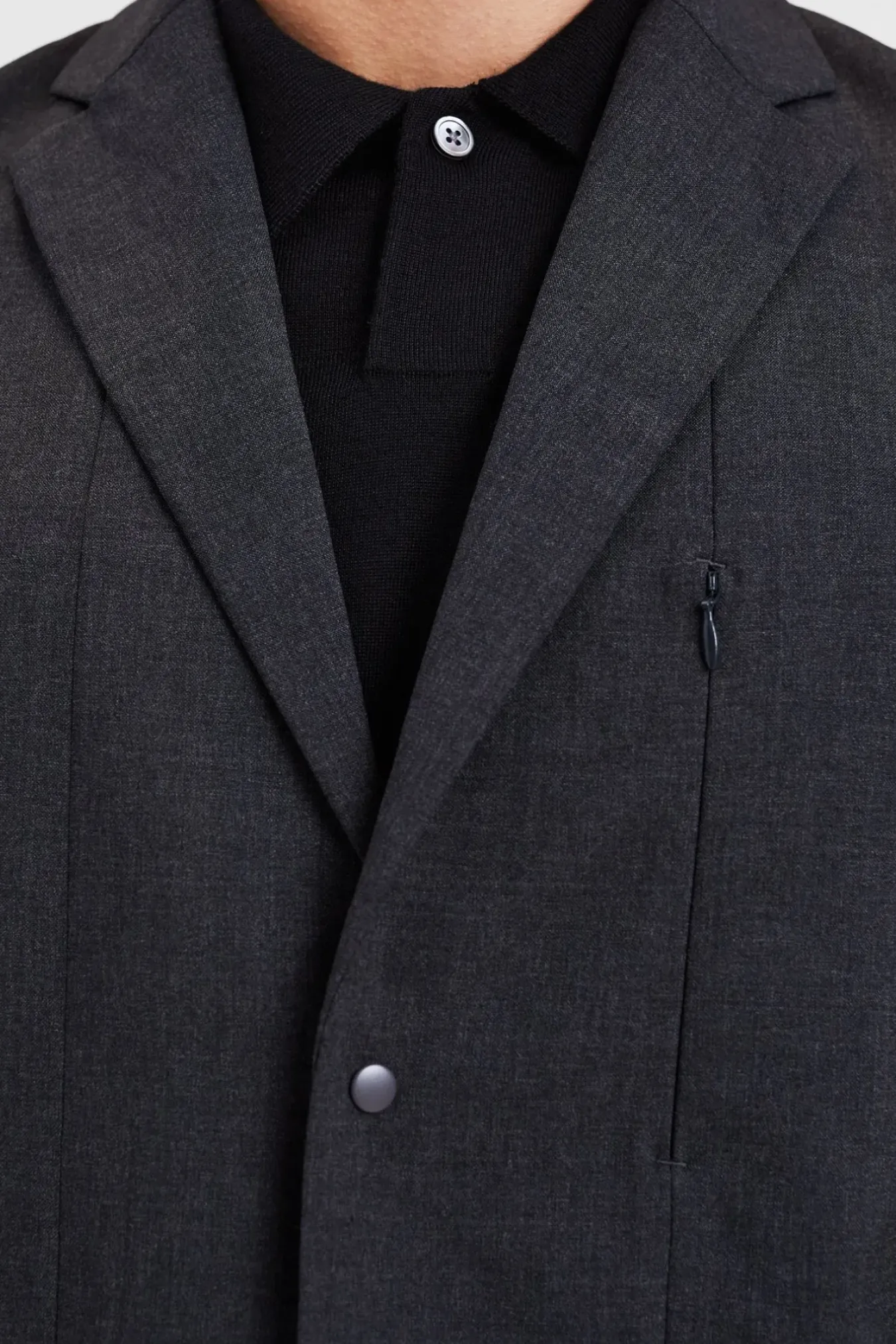 Norse Projects OVERSHIRTS|OUTERWEAR>Emil Cordura Tech Wool Blazer