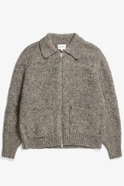 Norse Projects KNITWEAR>Erik Donegal Diamond Jacket
