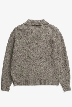 Norse Projects KNITWEAR>Erik Donegal Diamond Jacket