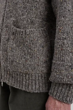 Norse Projects KNITWEAR>Erik Donegal Diamond Jacket