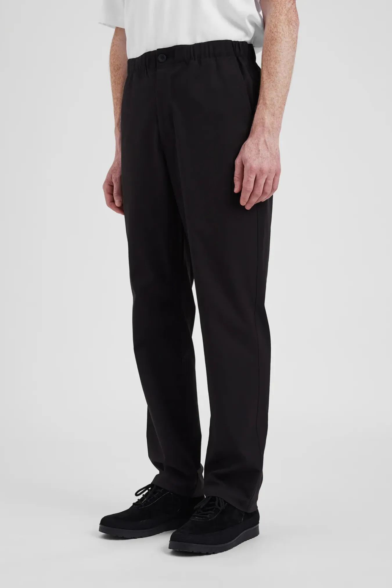 Norse Projects TROUSERS>Ezra Relaxed Solotex Twill Trouser