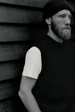 Norse Projects BEANIES>Fine Merino Rib Beanie