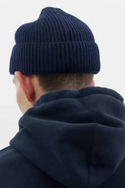 Norse Projects BEANIES>Fine Merino Rib Beanie