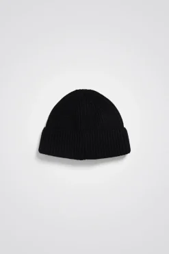 Norse Projects BEANIES>Fine Merino Rib Beanie
