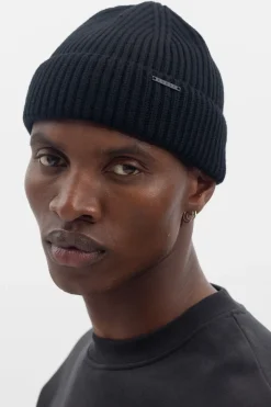 Norse Projects BEANIES>Fine Merino Rib Beanie