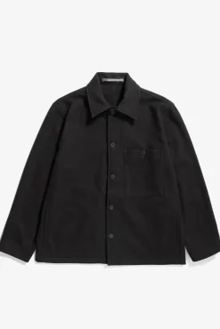 Norse Projects OVERSHIRTS>Folke Wool Overshirt
