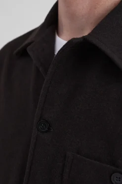 Norse Projects OVERSHIRTS>Folke Wool Overshirt