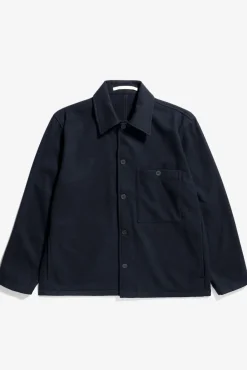Norse Projects OVERSHIRTS>Folke Wool Overshirt