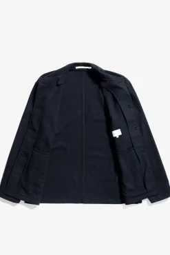 Norse Projects OVERSHIRTS>Folke Wool Overshirt