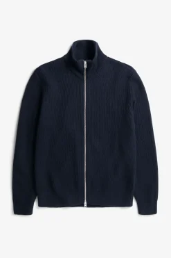 Norse Projects KNITWEAR>Hagen Cotton Wool Jacket