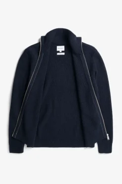 Norse Projects KNITWEAR>Hagen Cotton Wool Jacket