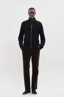 Norse Projects KNITWEAR>Hagen Cotton Wool Jacket